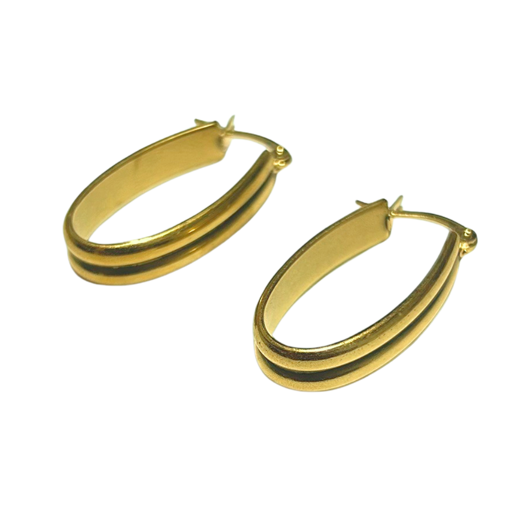 Aretes Hoops - E472
