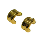 Aretes Hoops Chunky - E473