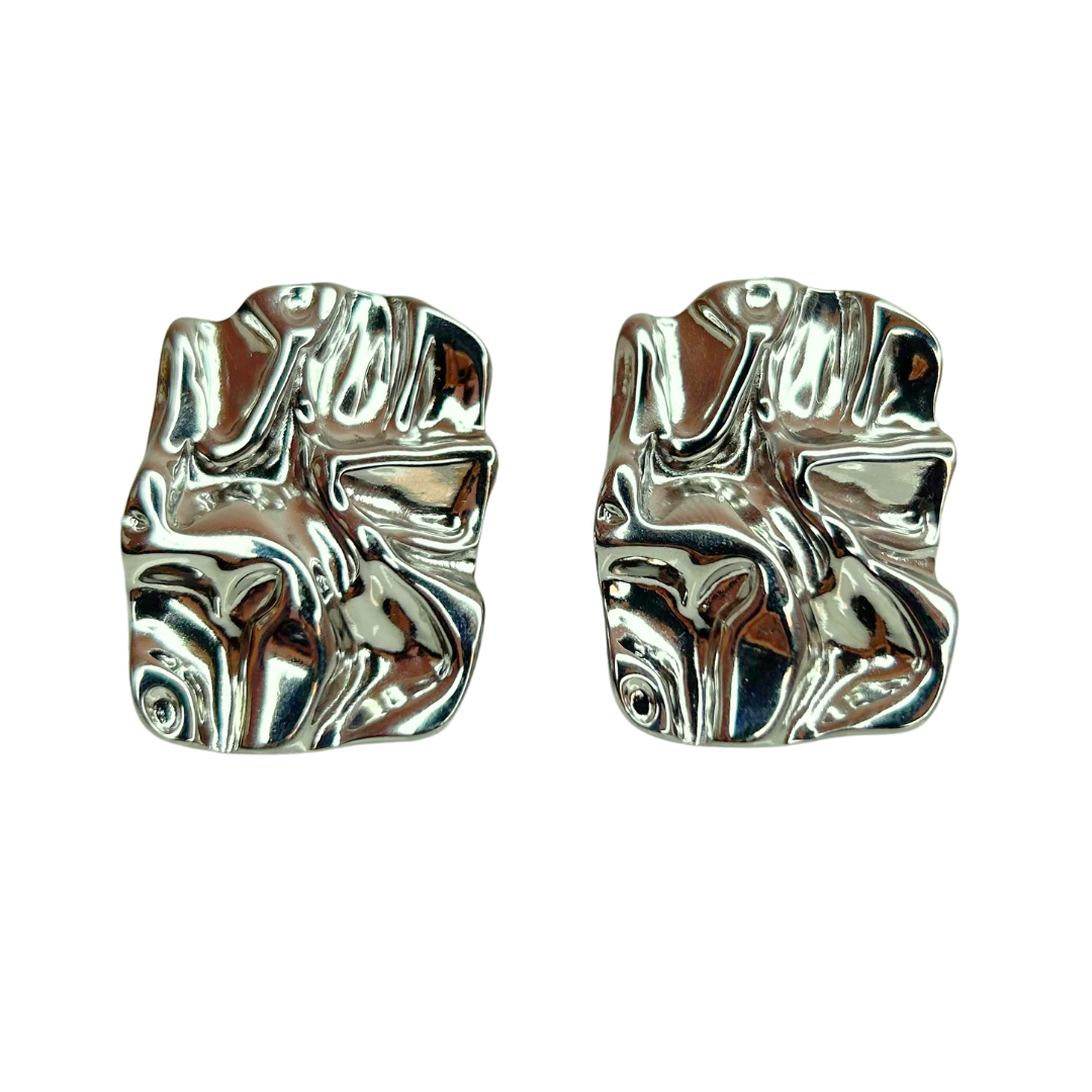 Aretes Plegados - E358