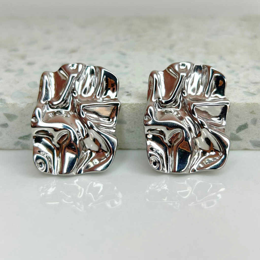Aretes Plegados - E358
