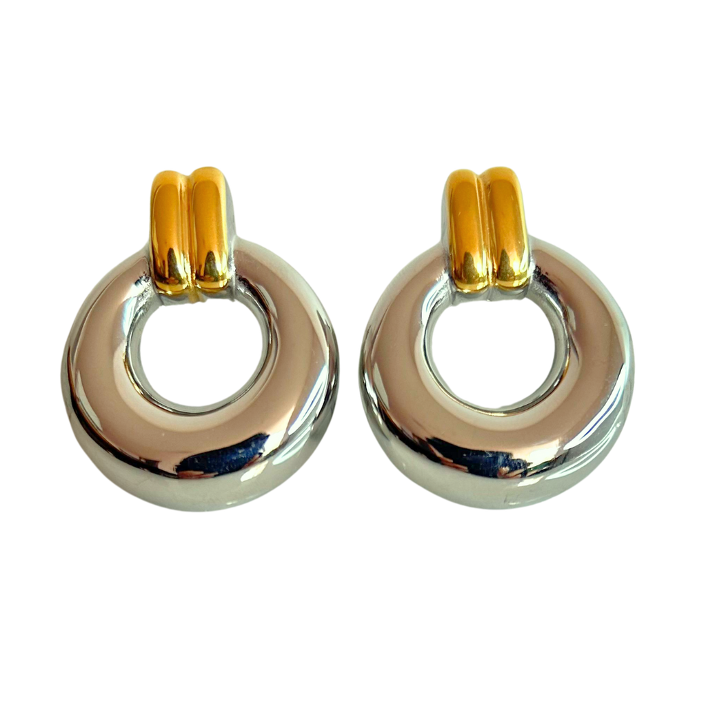 Aretes Dual Glow Chunky - E475