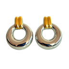 Aretes Dual Glow Chunky - E475