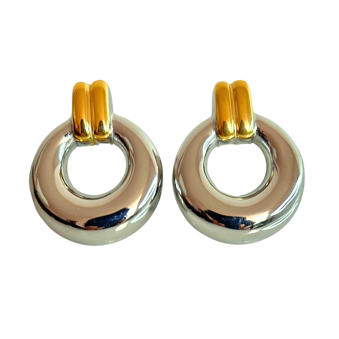 Aretes Dual Glow Chunky - E475