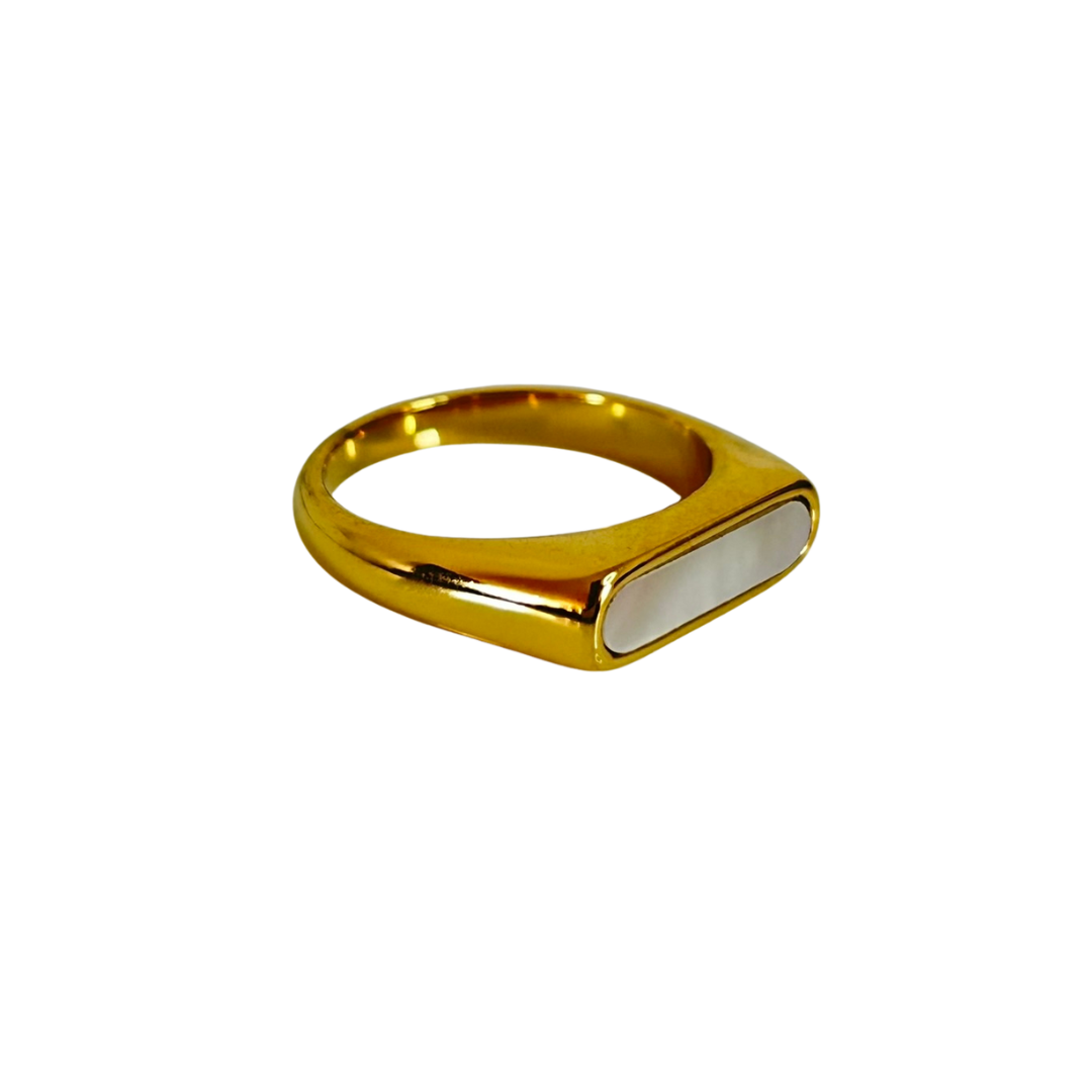 Anillo Aura Nácar R-055