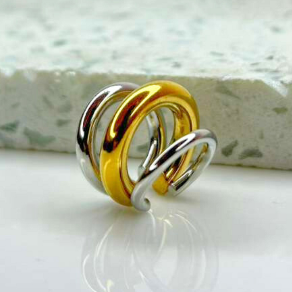 Earcuff Dual Glow - E478