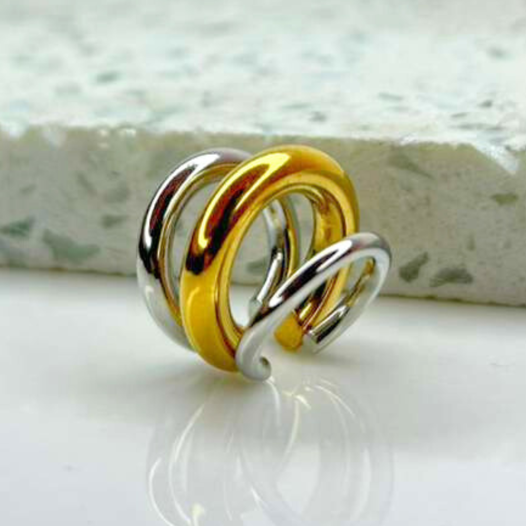 Earcuff Dual Glow - E478