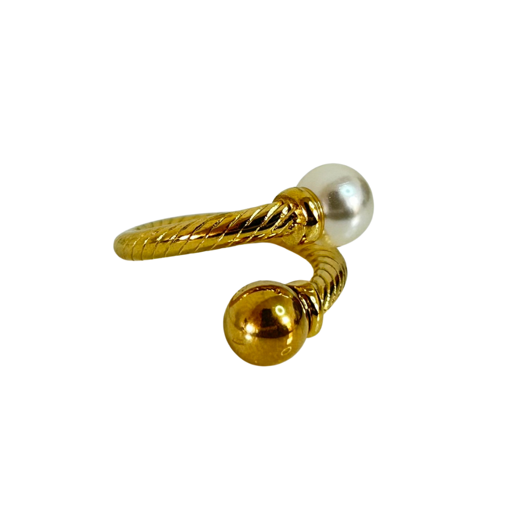 Anillo Perla Serena  R-125