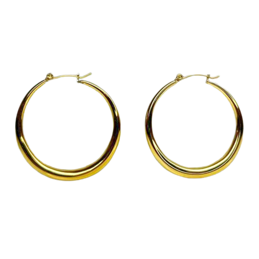 Aretes Hoops - E509