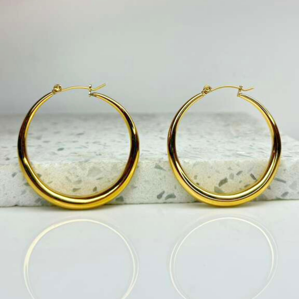 Aretes Hoops - E509