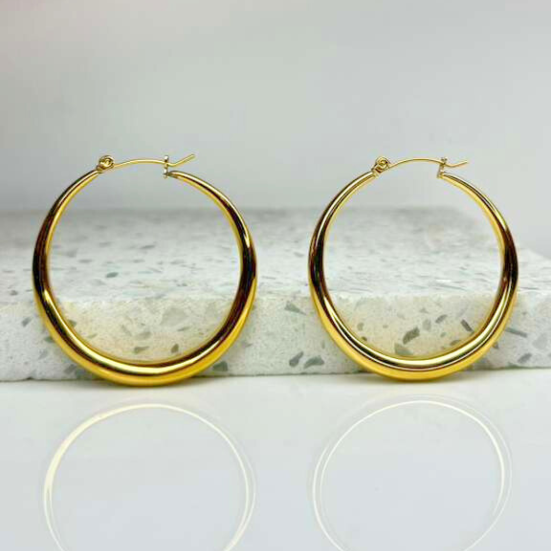 Aretes Hoops - E509