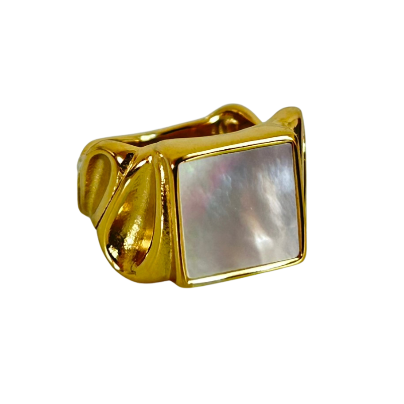Anillo Aura Nácar  R-131