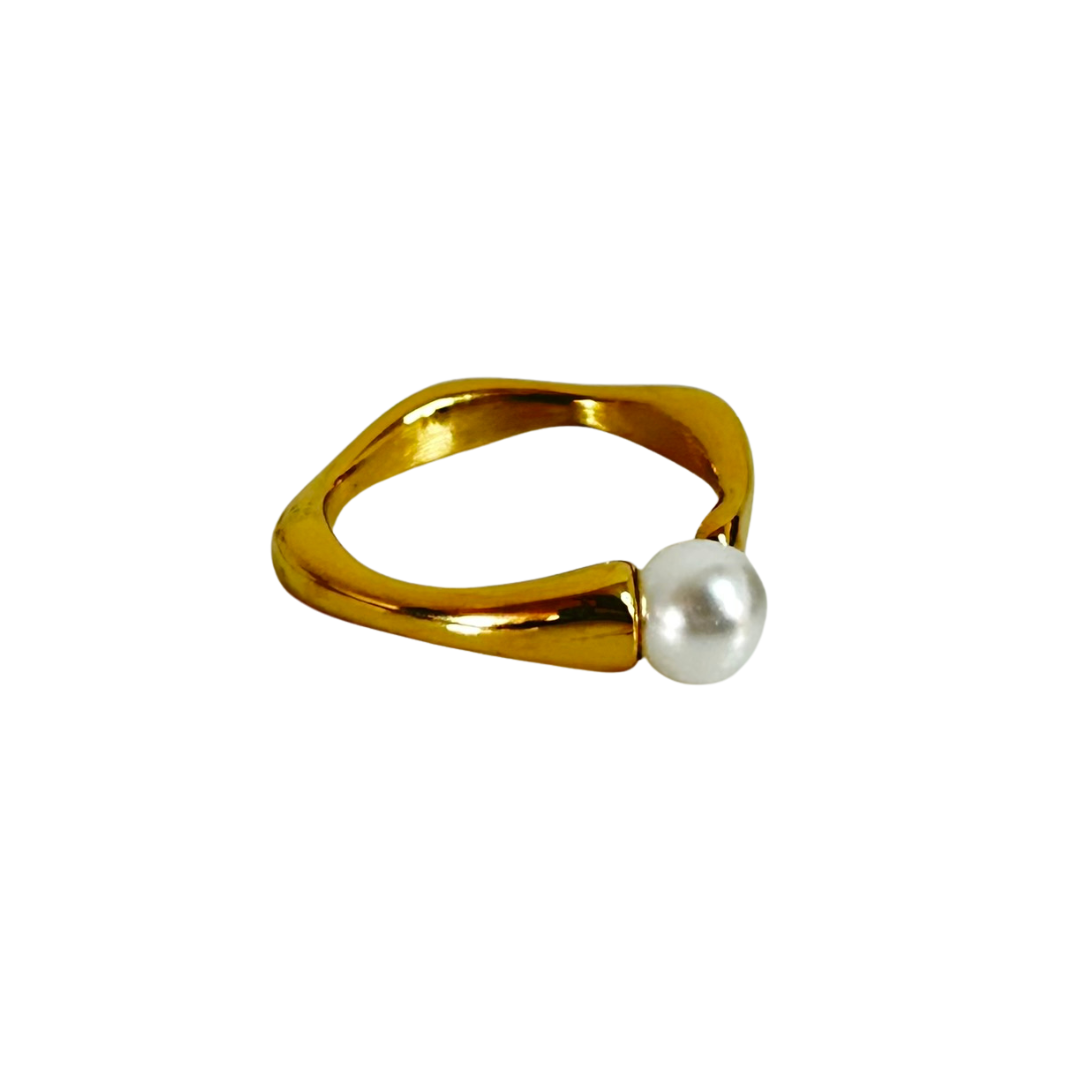 Anillo Perla Serena  R-134