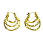 Aretes Hoops - E527