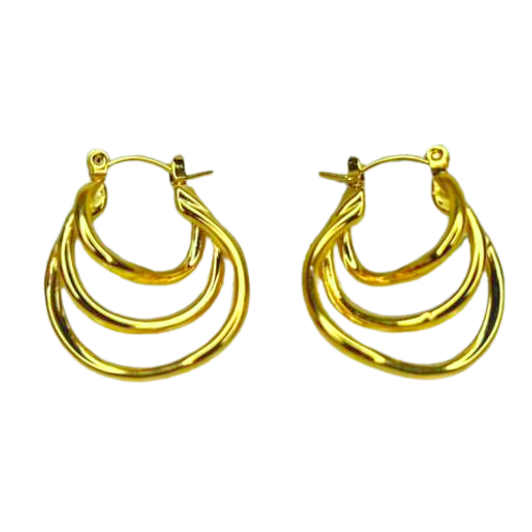 Aretes Hoops - E527
