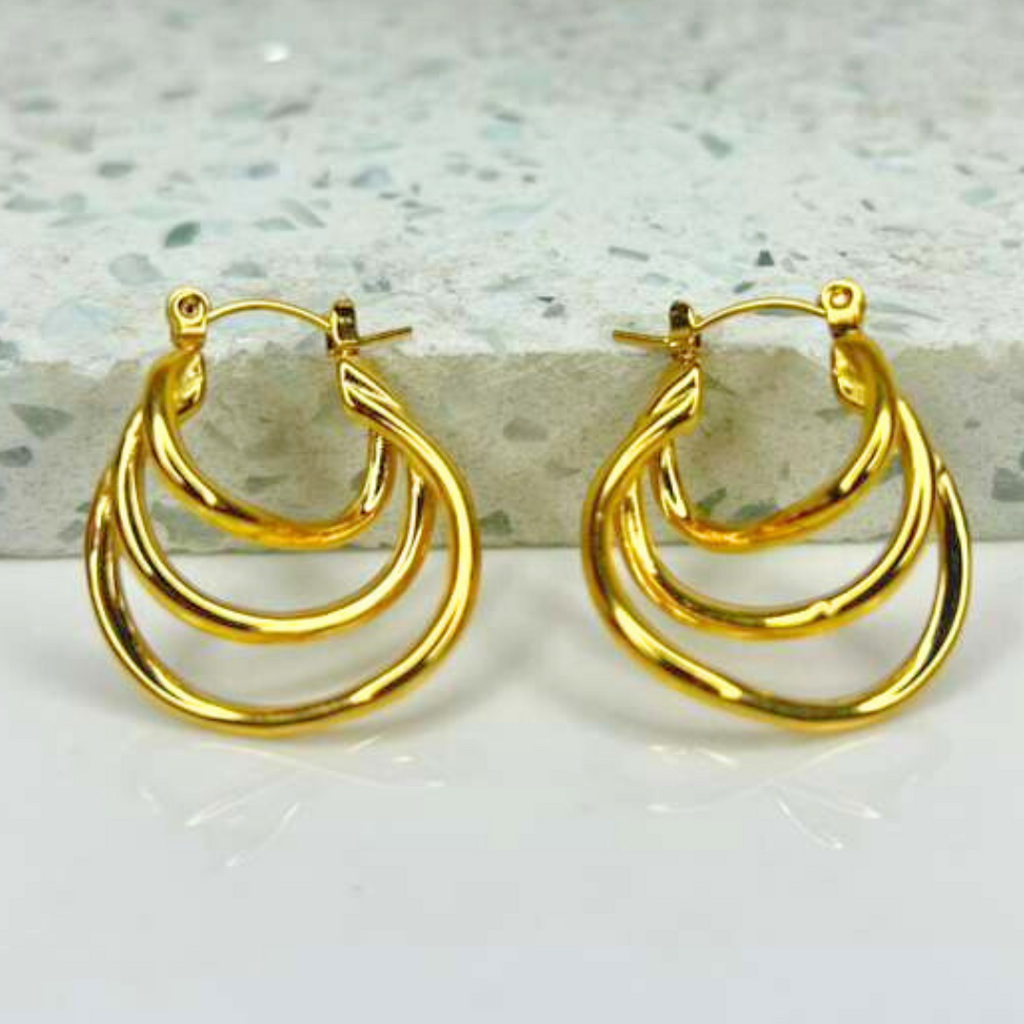 Aretes Hoops - E527