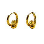 Aretes Hoops Chunky - E529