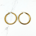 Aretes Hoops - E531