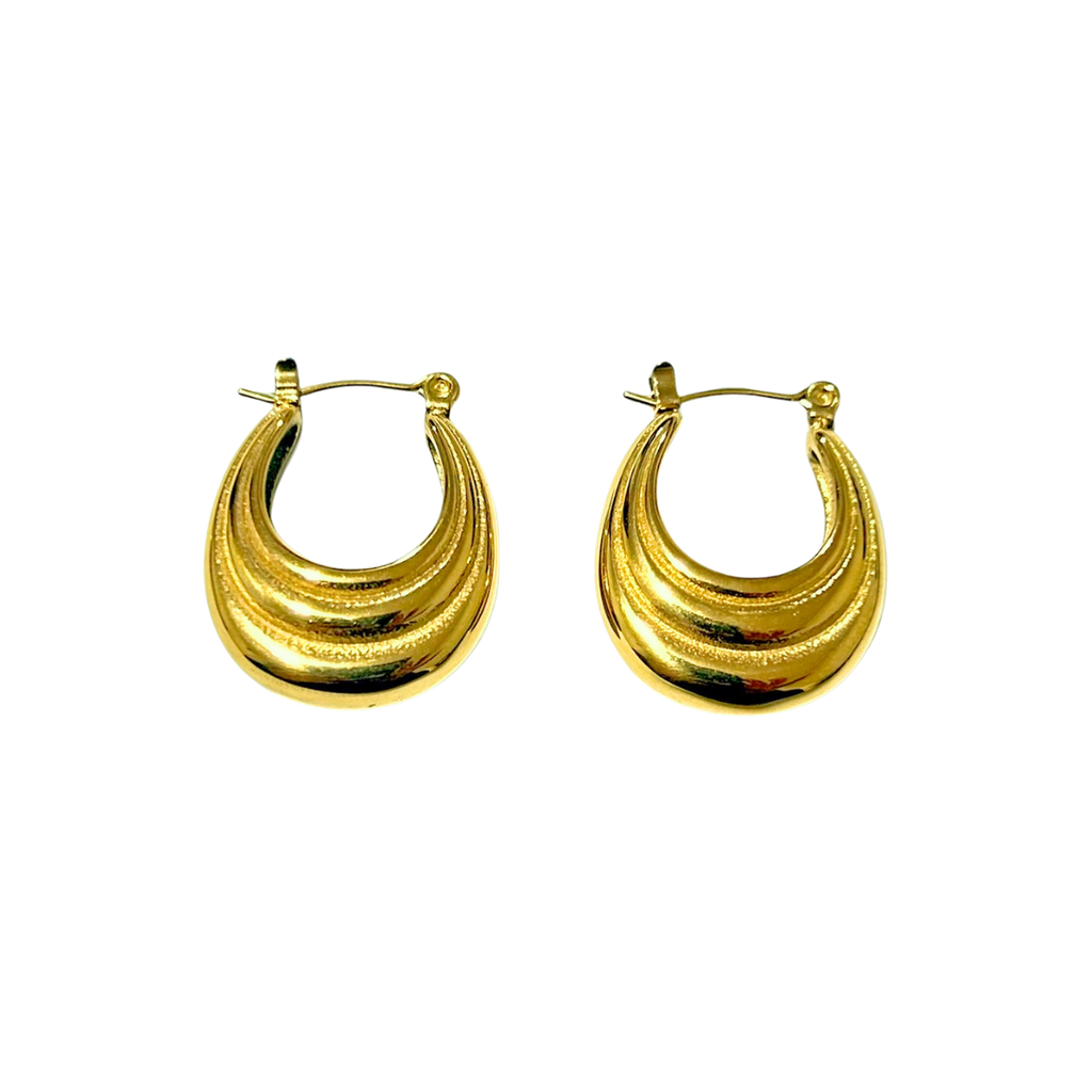 Aretes Hoops - E533
