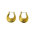 Aretes Hoops - E533