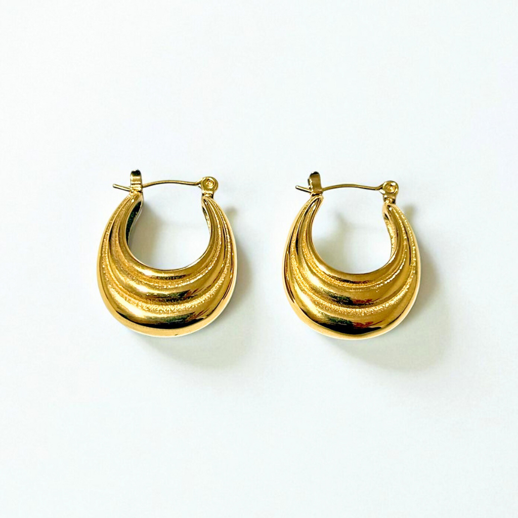 Aretes Hoops - E533