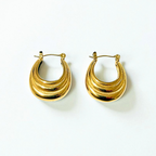 Aretes Hoops - E533