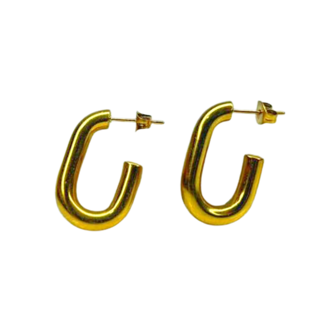 E535 Aretes Hoops Classic - E535