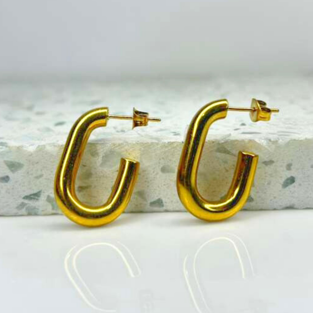 E535 Aretes Hoops Classic - E535