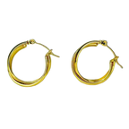 Aretes Hoops Dobles - E537