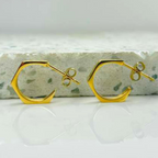 Aretes Hoops Minimal - E538