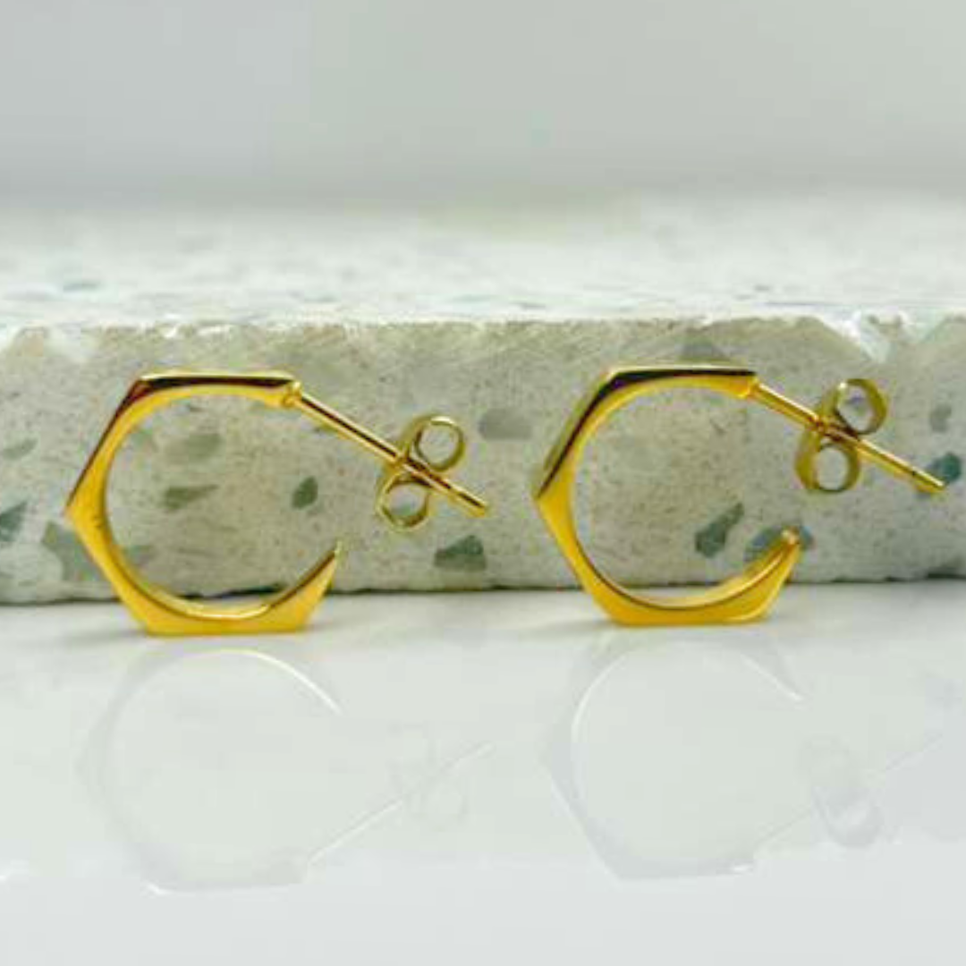 Aretes Hoops Minimal - E538