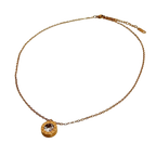 Collar Gold Rose - N014