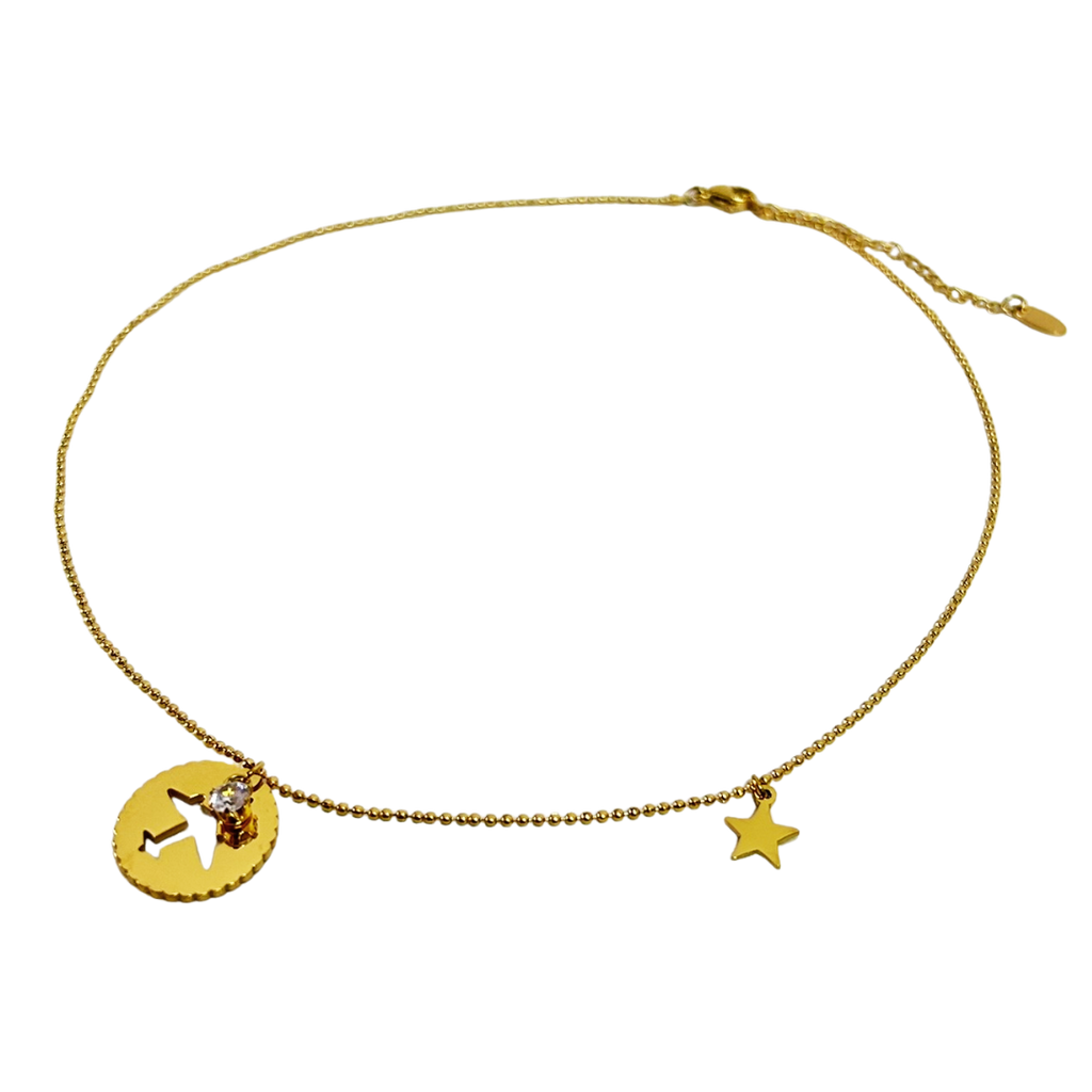 Collar Avión - N021