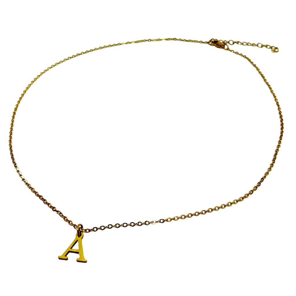 Collar Letras - N020