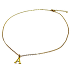 Collar Letras - N020