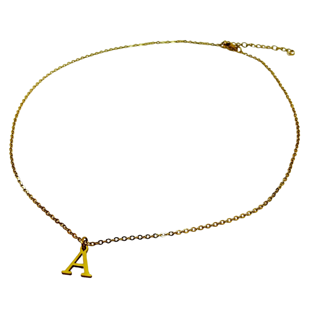 Collar Letras - N020
