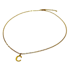 Collar Letras - N020