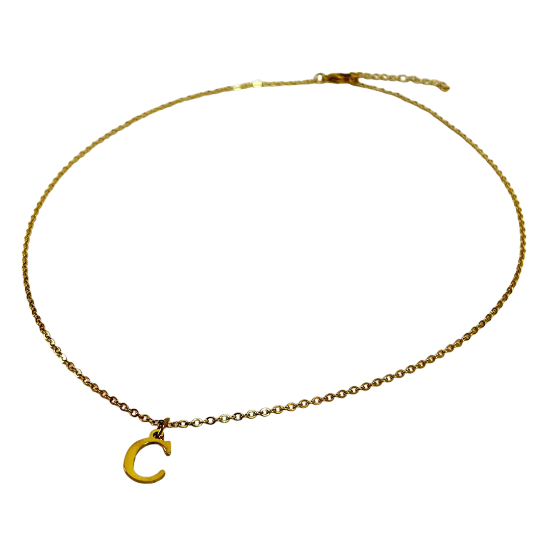 Collar Letras - N020