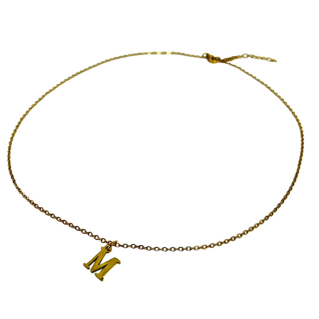 Collar Letras - N020