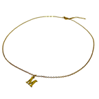 Collar Letras - N020