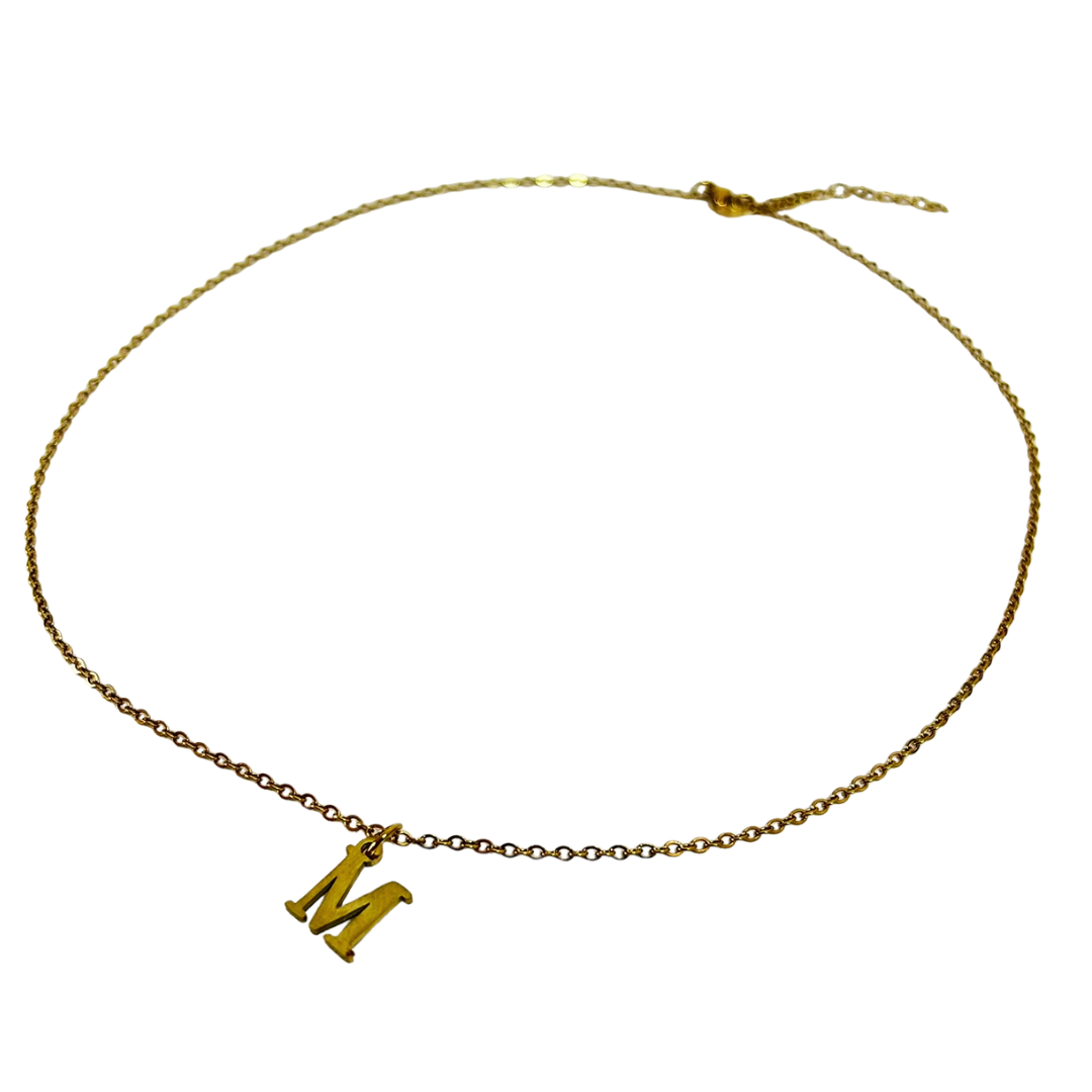 Collar Letras - N020