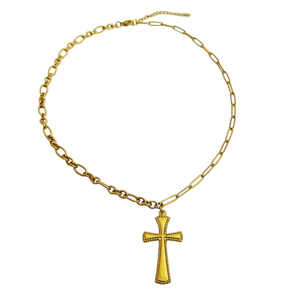 Collar de Cruz - N038