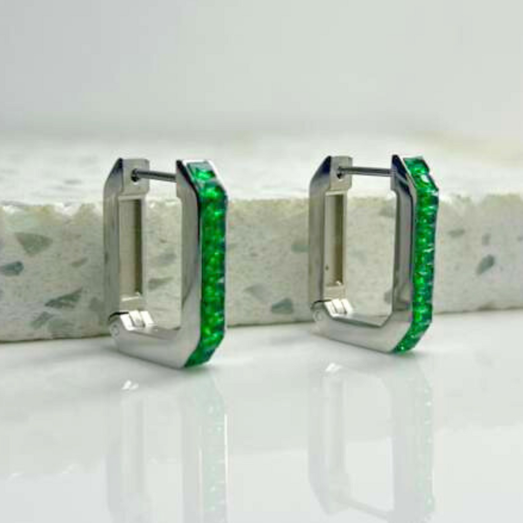 Aretes Hoops Romantic - E292