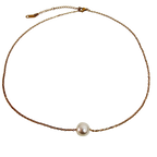 Collar Perla Serena gold rose N046