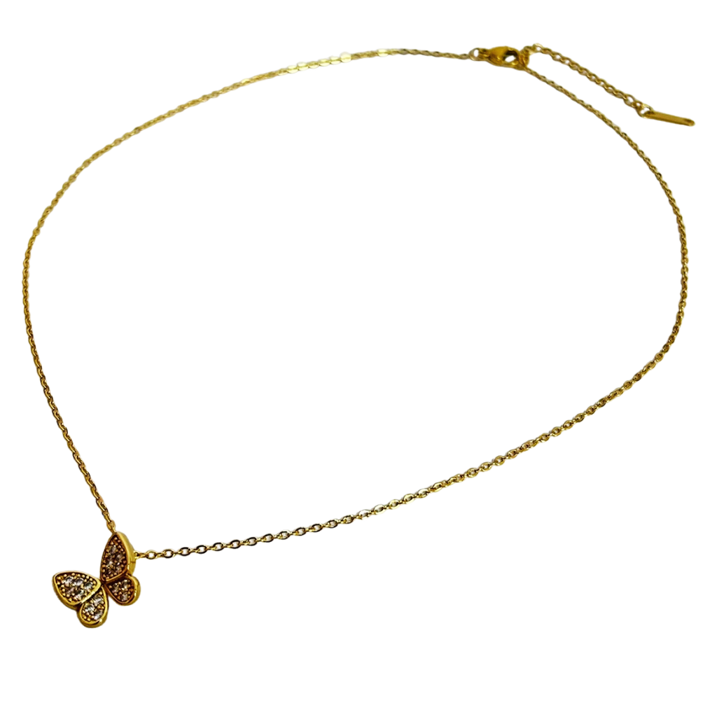Collar de Mariposa - N164