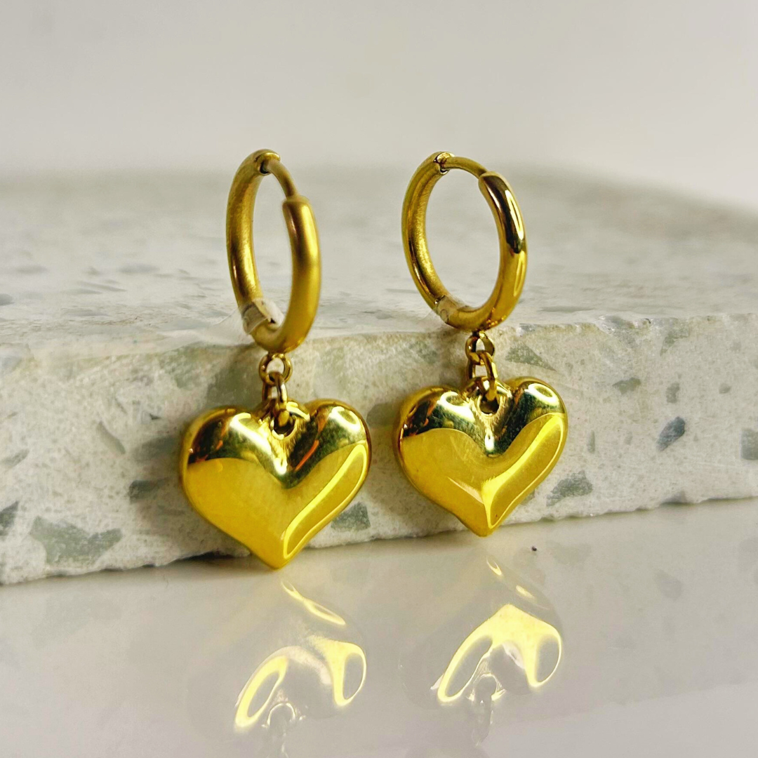 Aretes Heart - E231