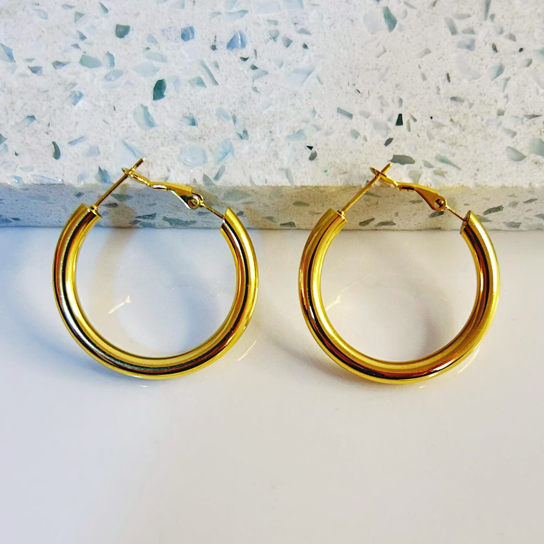 Aretes Hoops - E296