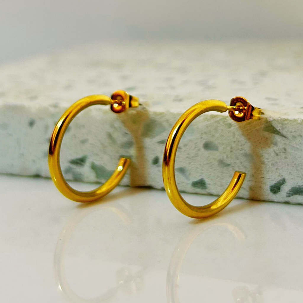 Aretes Hoops - E320