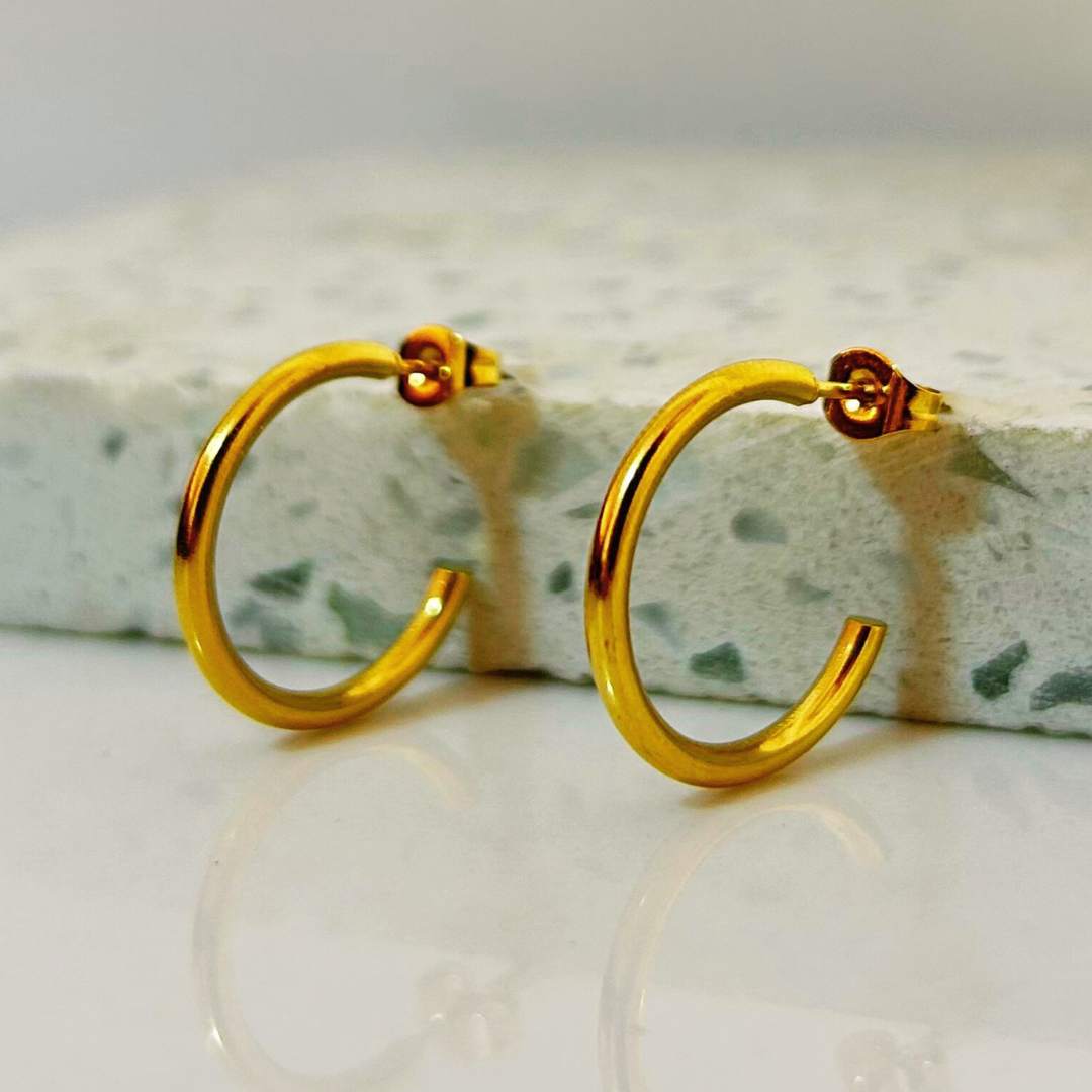 Aretes Hoops - E320