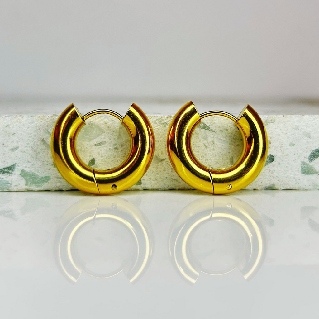 Aretes Hoops - E322A