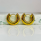 Aretes Hoops - E322A